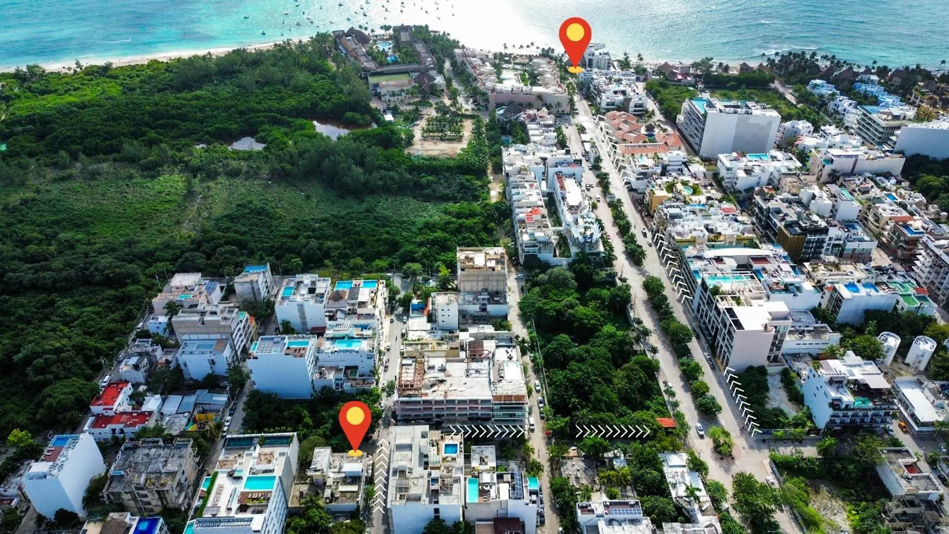 Apartmán Sea Dream Playa del Carmen